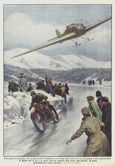 Et exceptionelt løb af Achille Beltrame