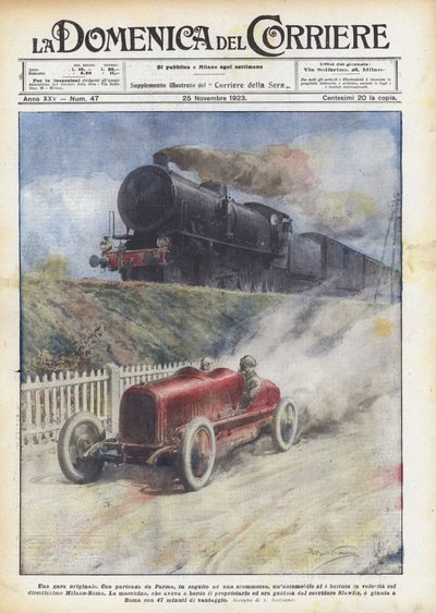 Et originalt løb af Achille Beltrame