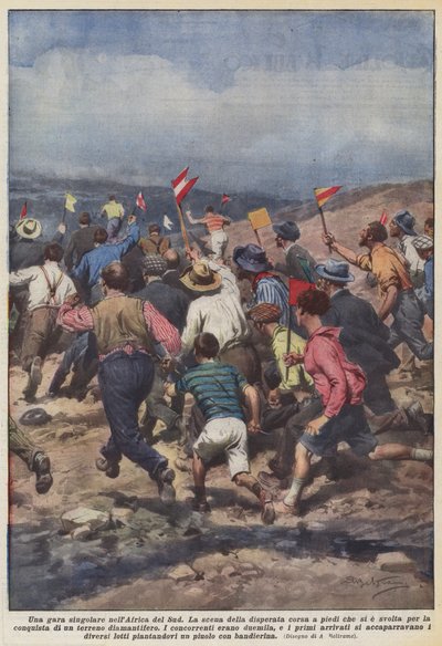 En enestående konkurrence i det sydlige Afrika af Achille Beltrame