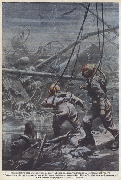 Et makabert fund på bunden af havet af Achille Beltrame