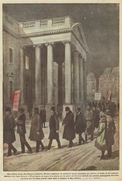 En ny form for kollektiv protest af Achille Beltrame