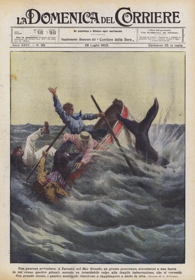 Et skræmmende eventyr af Achille Beltrame