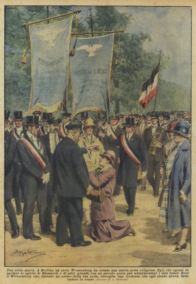 En ny sekt af Achille Beltrame