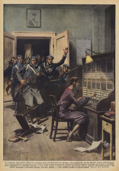 Enstemmig operatør af Achille Beltrame