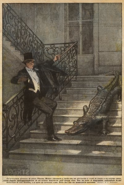 Et afrikansk eventyr midt i Wien af Achille Beltrame
