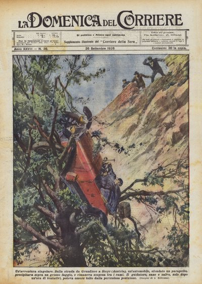 Et enestående eventyr af Achille Beltrame