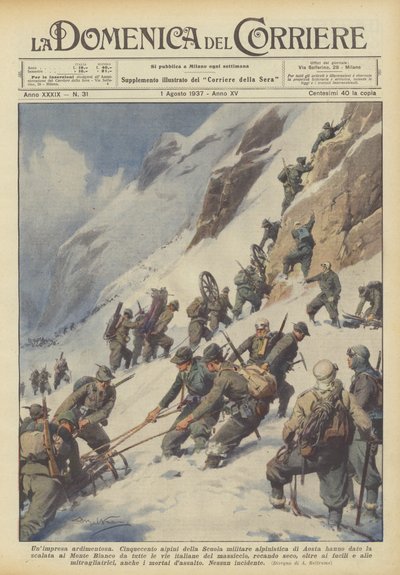 Et modigt foretagende af Achille Beltrame