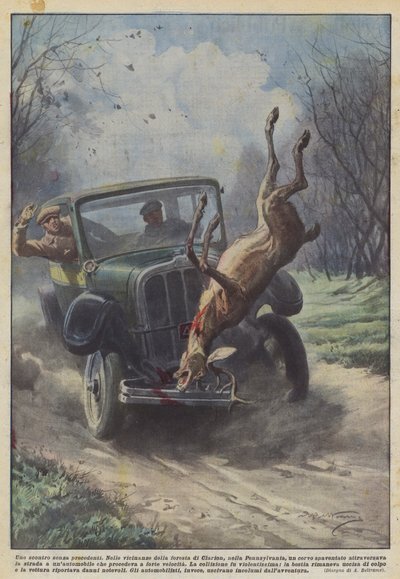 Et sammenstød uden fortilfælde af Achille Beltrame