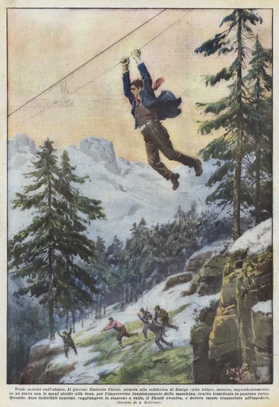 Tyve minutter på afgrunden af Achille Beltrame