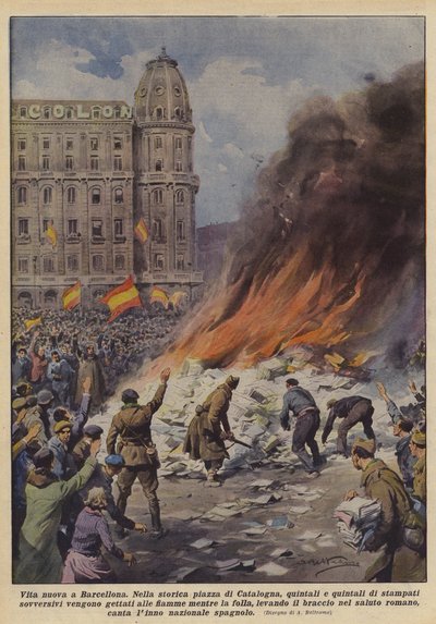 Nyt liv i Barcelona af Achille Beltrame