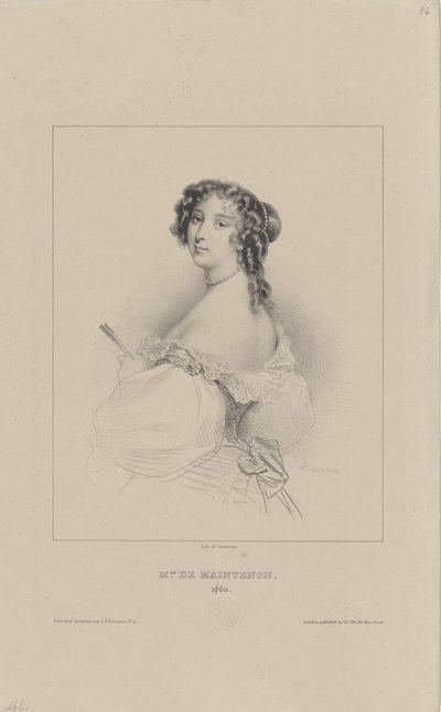 Françoise dAubigné, Marquise de Maintenon 1635-1719, 1830-1840