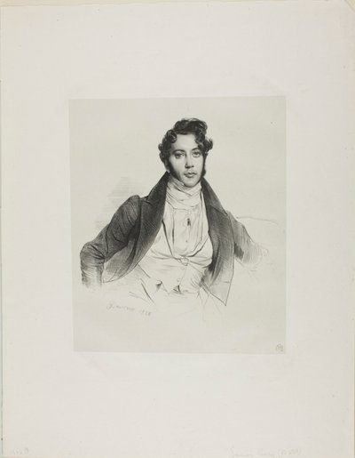 James Parry af Achille Devéria