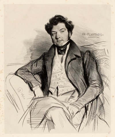  af Achille Devéria