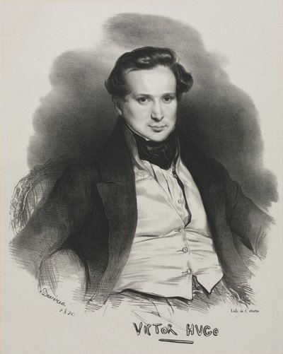 Victor Hugo af Achille Devéria