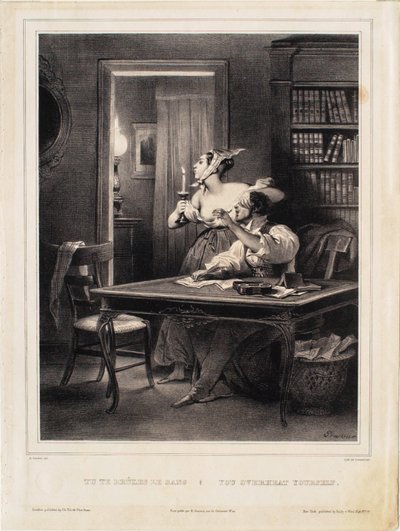  af Achille Devéria