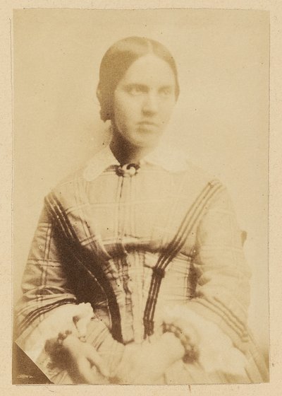 Anna de Chaumont af Achille Devéria
