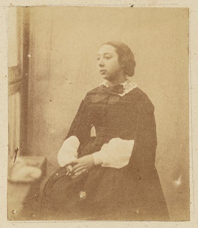 Cécile Devéria af Achille Devéria