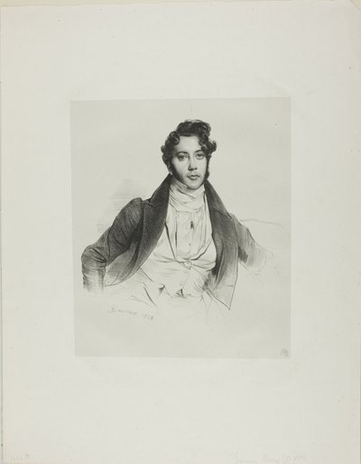 James Parry af Achille Devéria