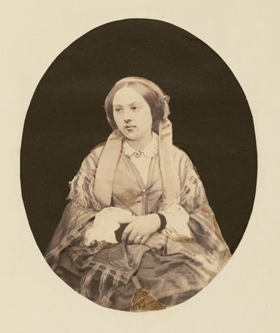 Madame Benoist af Achille Devéria