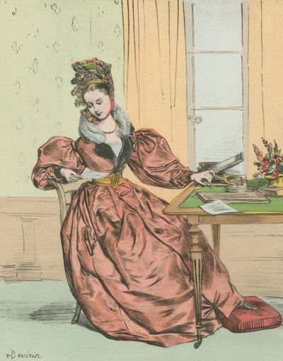 Midi af Achille Devéria