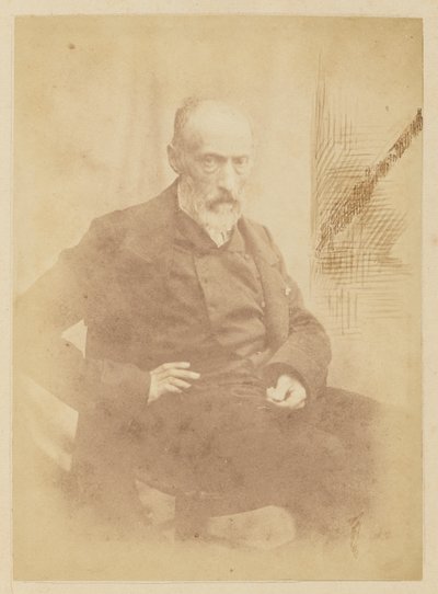 [Portræt eller selvportræt af Achille Devéria]. af Achille Devéria