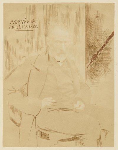 [Portræt eller selvportræt af Achille Devéria]. af Achille Devéria