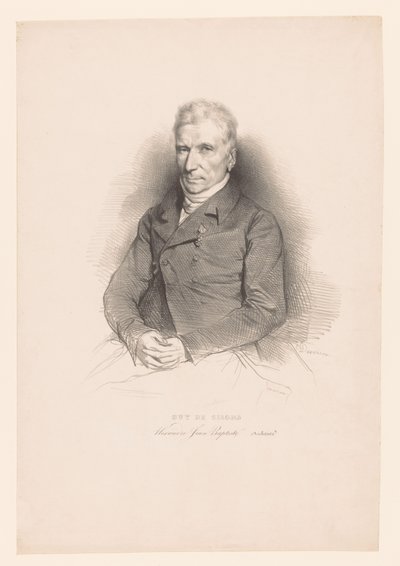 Portræt af Alexandre-Jean-Baptiste-Guy de Gisors Guy de Gisors (titel på objekt) af Achille Devéria