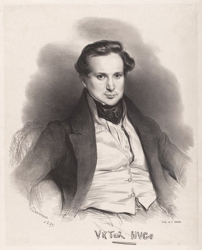 Victor Hugo af Achille Devéria
