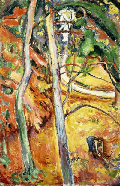 Træer (efterår) af Achille Emile Othon Friesz