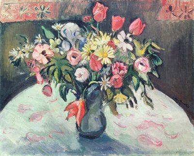 Tulipaner og Margueritter af Achille Emile Othon Friesz