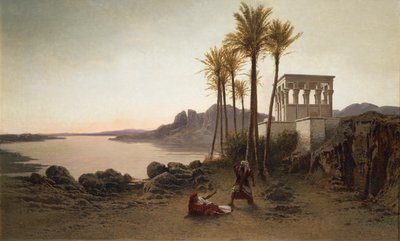 Scene fra Aida af Giuseppe Verdi, maleri af Achilles Formis (1832-1906), Italien af Achille Formis Befani