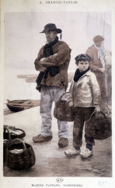 Sardinske bondesømænd af Granchi-Taylor af Achille Granchi-Taylor