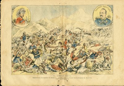 Illustration af Achille Lemot (1846-1909) i Le Pelerin af Achille Lemot