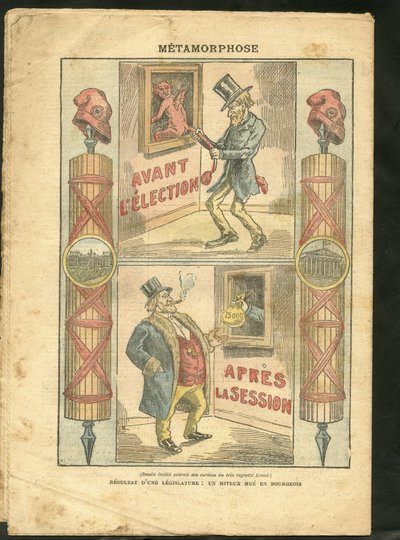 Illustration af Achille Lemot (1846-1909) i Le Pelerin af Achille Lemot