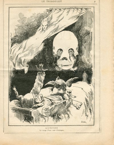 Triboulet af Achille Lemot