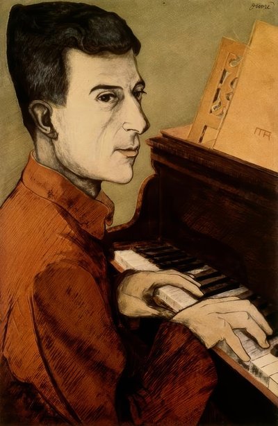 Maurice Ravel af Achille Ouvré