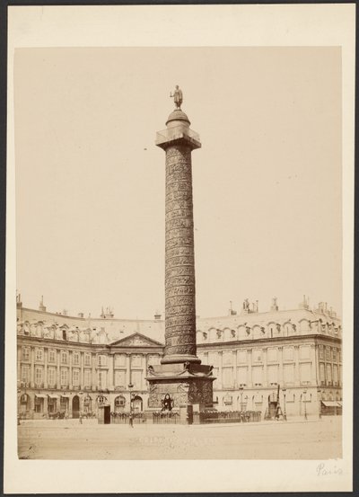 Vendôme-søjlen af Achille Quinet