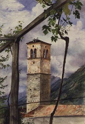 Santa Maria degli Angeli, Lugano af Ada Dundas