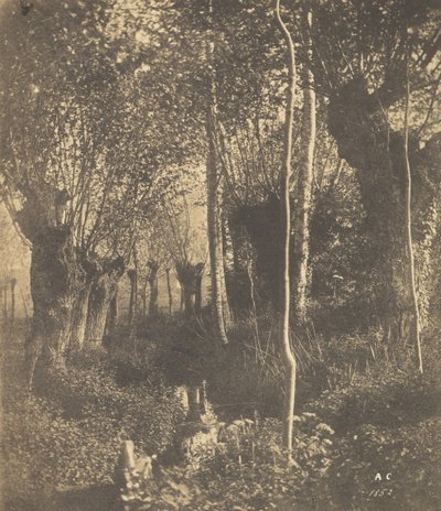 [Landskab, Arras], 1852. af Adalbert Cuvelier