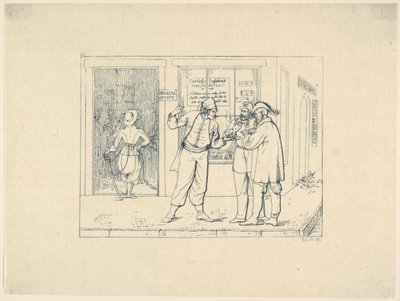 Falske konfødererede sedler offentligt udbudt til salg i broderkærlighedens by..., 1861-63. af Adalbert John Volck