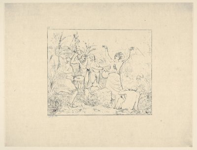 Befri sorte mennesker i Hayti fra Confederate War Etchings, 1861-63. af Adalbert John Volck