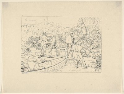 Indsmugling af medicin til syden fra konfødererede krigsætsninger, 1861-63. af Adalbert John Volck