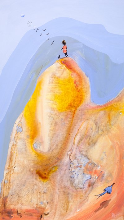 En farverig rejse gennem bjergene af Adam Bogusz