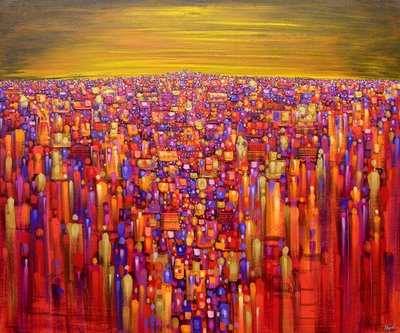 Metro af Adam Bogusz