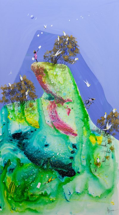 En eventyrlig flyvetur over bjergene af Adam Bogusz