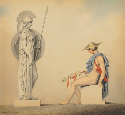 The Expiation of Orestes, 1813 af Adam Buck