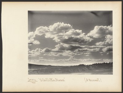 Cibollitta Mesa. (En solnedgang.) af Adam Clark “A. C.” Vroman