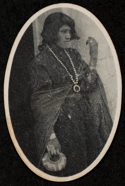 Dronning Chewa af Tewa af Adam Clark Vroman