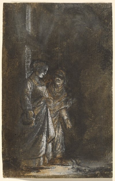 Ceres forvandler Stellio til en firben af Adam Elsheimer