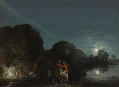 Flugten til Egypten af Adam Elsheimer